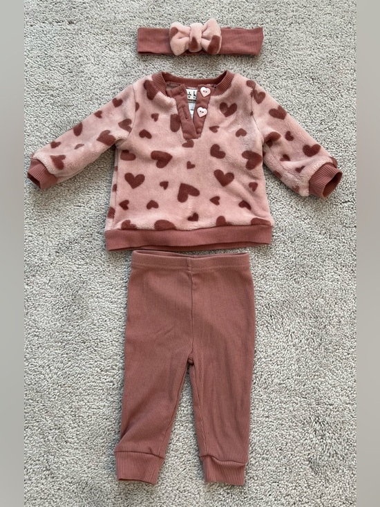 Other - Adorable 3 piece Baby girl Faux Fur set from ‘Nicole Miller NewYork’ (6-9 months